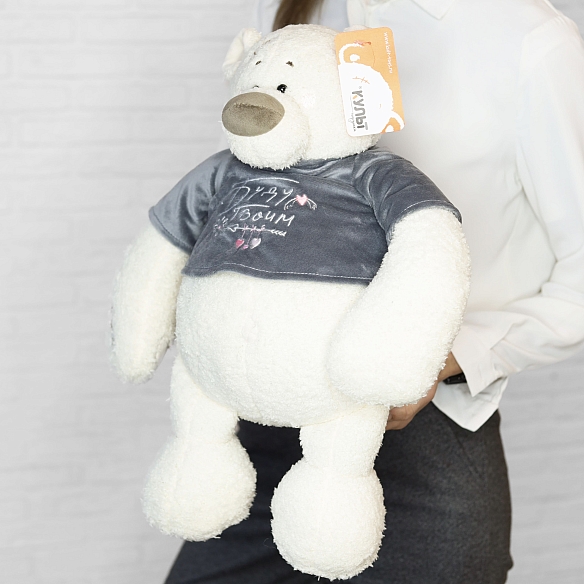 Игрушка «Мишка в футболке»