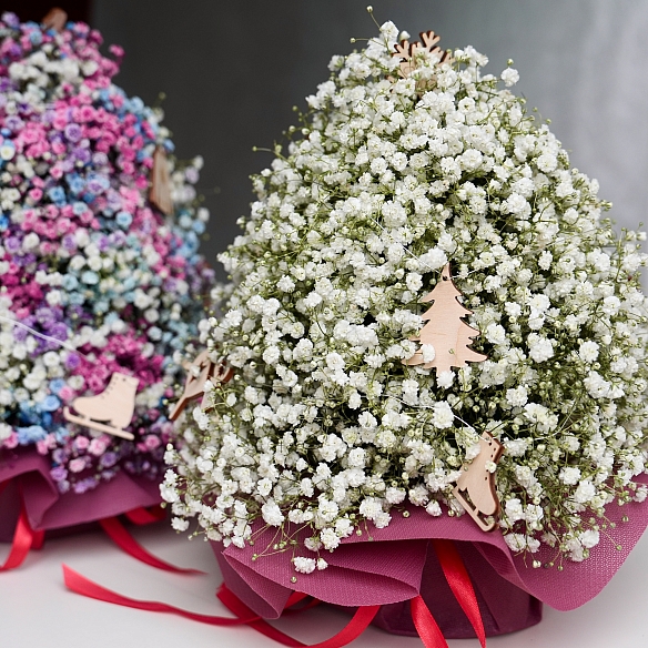 Елочка пушистая «White»