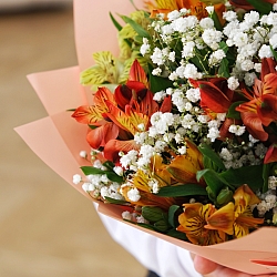 Букет «Краски сентября»