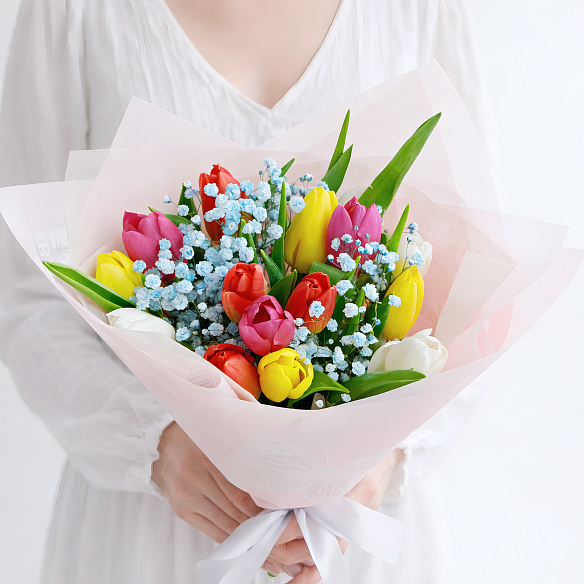 Букет «Весенний микс» S