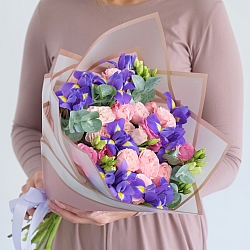 Букет «Утро в Париже»