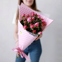 5 кустовых роз Леди Бомбастик (Голландия)