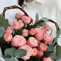 Букет «Сердце Амура»