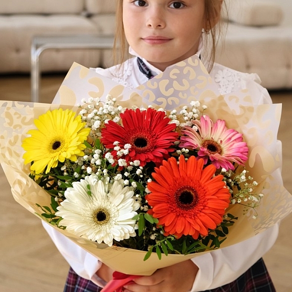 Букет "Палитра осени" S