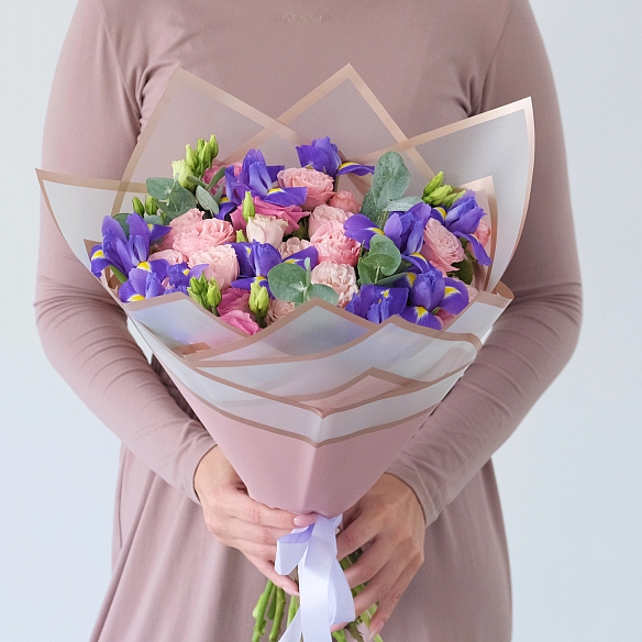 Букет «Утро в Париже»