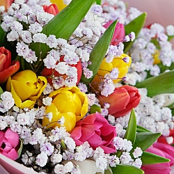 Букет «Весенний микс» L