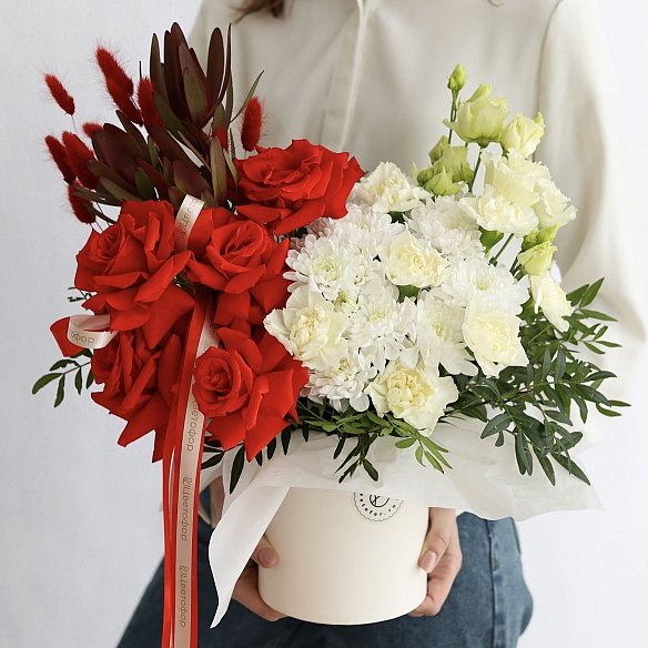 Композиция «Лед и Пламя»