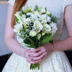 Изготавливаем свадебные бутоньерки для гостей своими руками — Свадебный портал Marry