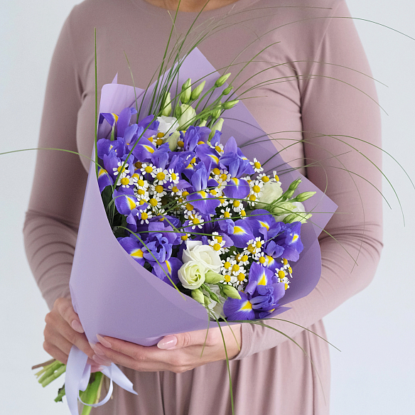 Букет «Звездное небо»