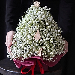 Елочка пушистая «White»
