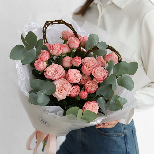 Букет «Сердце Амура»