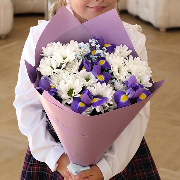 Букет «Лунный блеск»