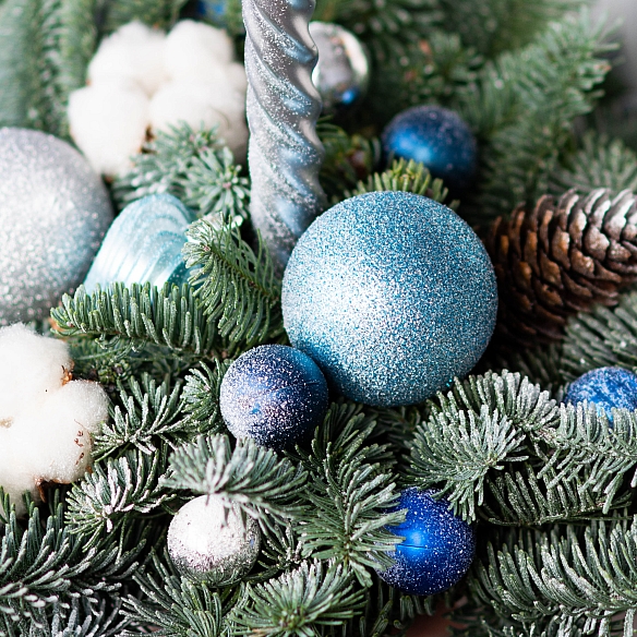 Композиция «Зимний лес»