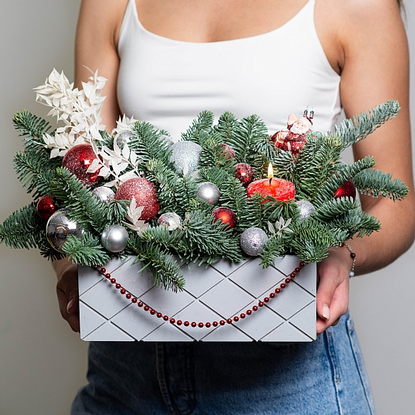 Композиция «Зимняя история»