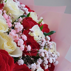 Букет «Lady Pink»