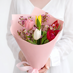 Букет «Ранняя весна» XS