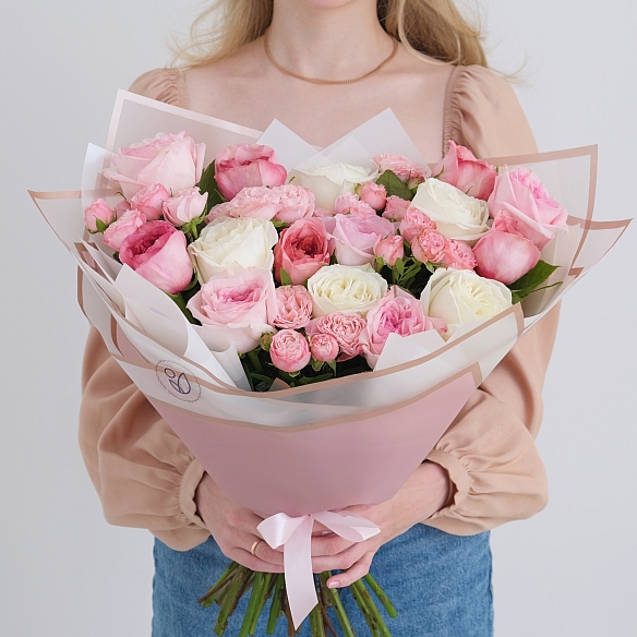 Букет «Предчувствие любви»