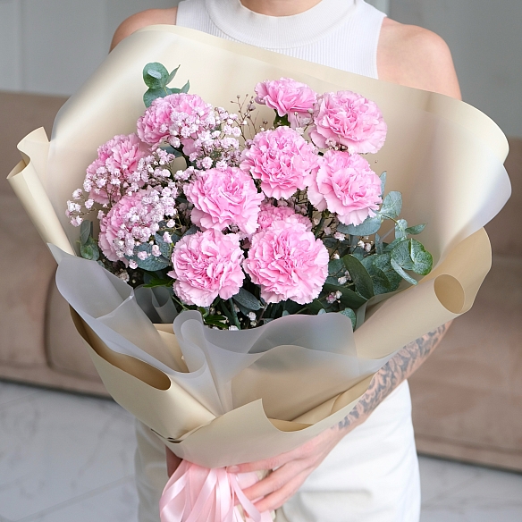 Букет «Розовые грезы»