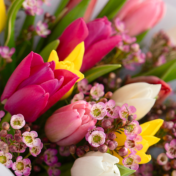 Букет «Ранняя весна» M