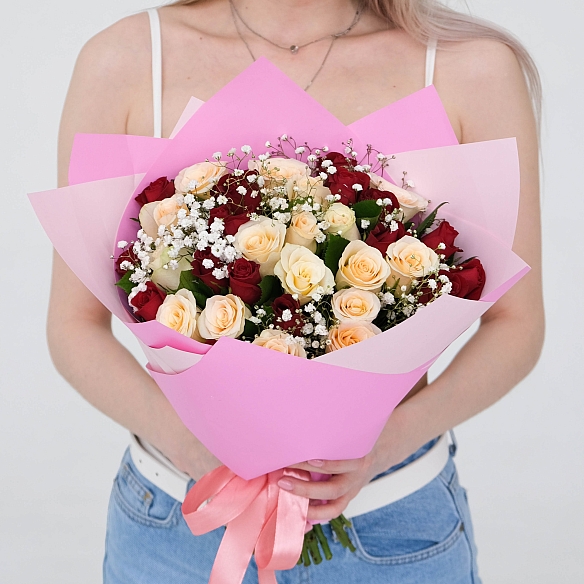 Букет «Весенние мечты»