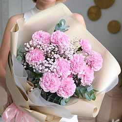 Букет «Розовые грезы»