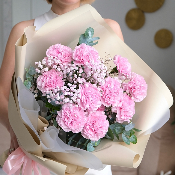 Букет «Розовые грезы»