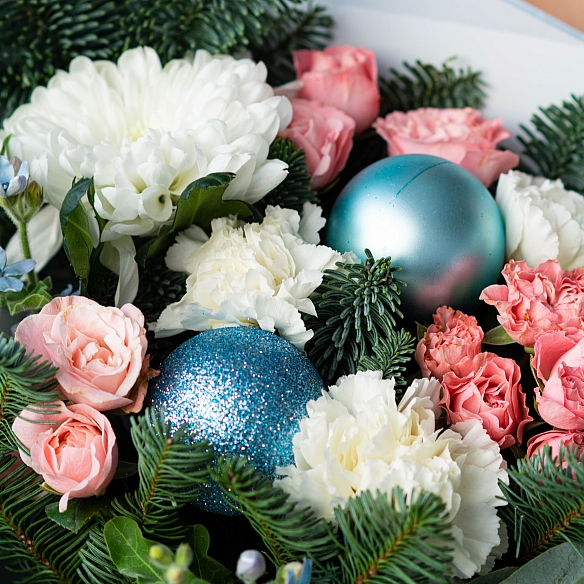 Букет «Зимний сон»