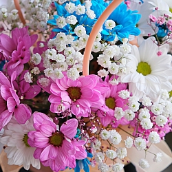 Композиция «Яркий дуэт»