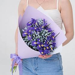 Букет «Blue ocean» mini