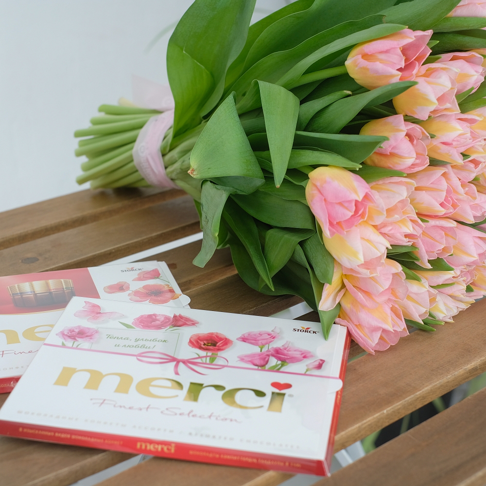 Конфеты Мерси: купить в СПб | Цветофор