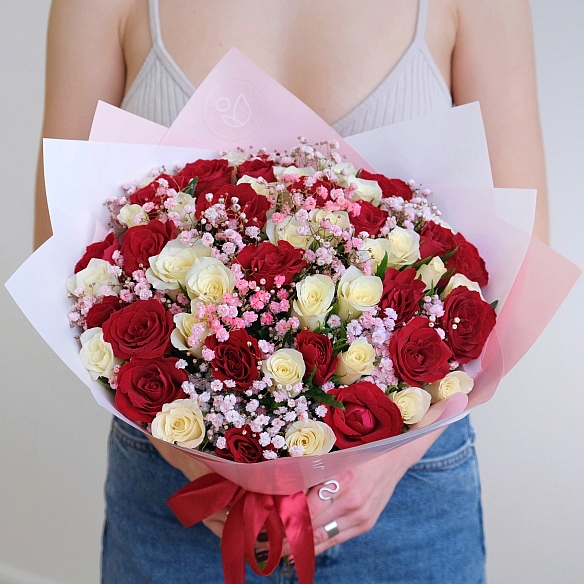 Букет «Lady Pink»