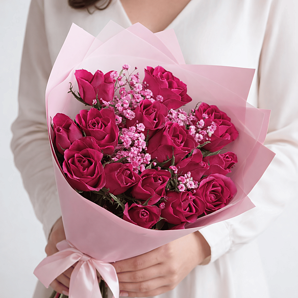 Букет «Мадам Перпл»