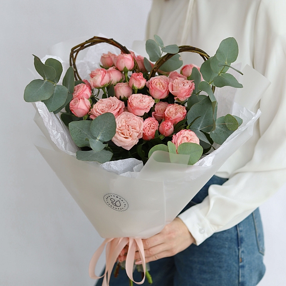 Букет «Сердце Амура»