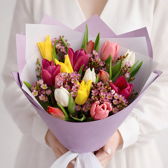 Букет «Ранняя весна» L