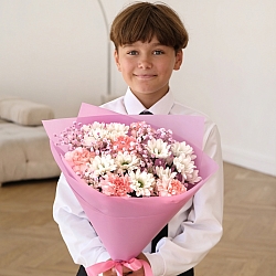 Букет «Розовые мечты»