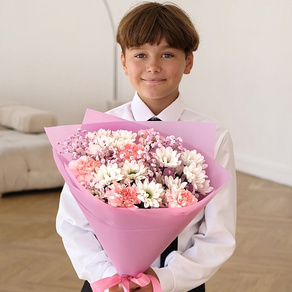 Букет «Розовые мечты»