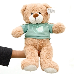 Игрушка &quot;Мишка в футболке&quot; 25см