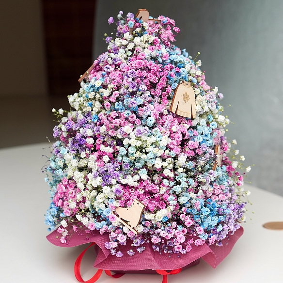 Елочка пушистая «Color»