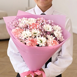 Букет «Розовые мечты»