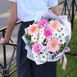 Букет «День знаний»