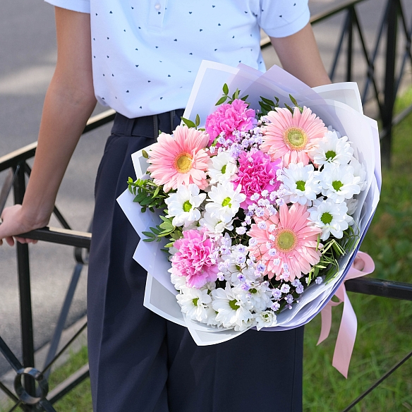 Букет «День знаний»