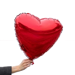 Шар фольгированный сердце (глянцевый)