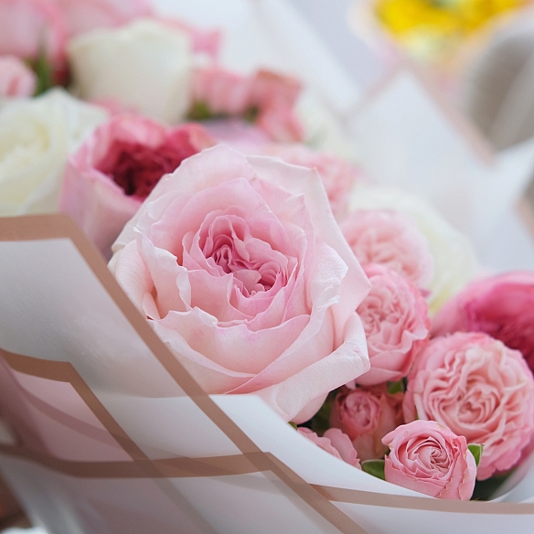 Букет «Предчувствие любви»