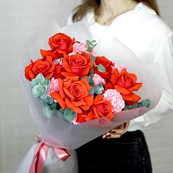 Букет «Поцелуй L»