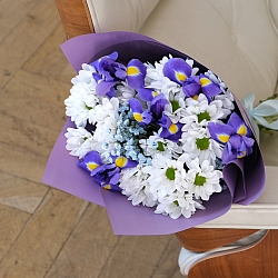 Букет «Лунный блеск»