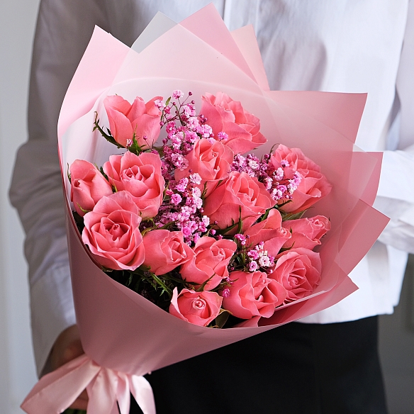 Букет «Мадам Пинк»