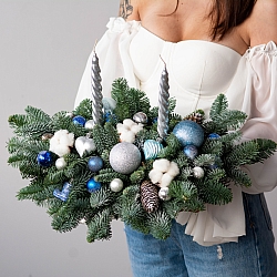 Композиция «Зимний лес»