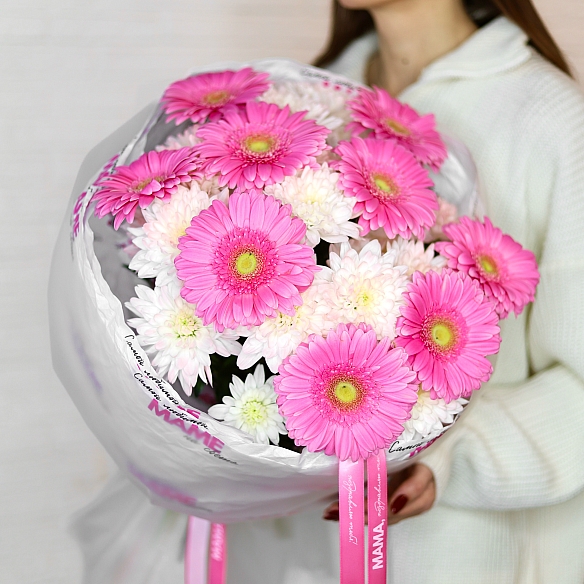 Букет «Рецепт счастья» M