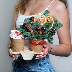 Композиция «Капучино с корицей»