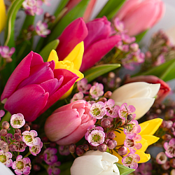 Букет «Ранняя весна» L